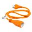 Furber. F01173 Stromkabel Orange 1 m T12 T13, 2 image