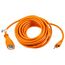 Furber. F01177 Stromkabel Orange 0,2 m T12 T13, 2 image