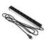 Furber. F01184 BLK Stromverteilereinheit (PDU) 8 AC-Ausgänge Schwarz