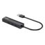 ONIT F01260 Schnittstellen-Hub USB 3.2 Gen 1 (3.1 Gen 1) Type-A 5000 Mbit/s Schwarz, 2 image