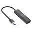 ONIT F01260 Schnittstellen-Hub USB 3.2 Gen 1 (3.1 Gen 1) Type-A 5000 Mbit/s Schwarz, 3 image