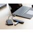 ONIT F01263 Kartenleser USB 3.2 Gen 1 (3.1 Gen 1) Type-A Schwarz, 10 image