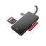 ONIT F01264 Kartenleser USB 3.2 Gen 1 (3.1 Gen 1) Type-C Schwarz, 5 image