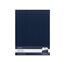 COCON F01280 Bettbezug Navy Satin 200 x 200 cm, 2 image