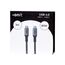 ONIT F01467 USB Kabel USB4 Gen 2x2 3 m USB C 20 Gbit/s 80 W Schwarz, Grau, Farbe: Schwarz, Grau, Länge: 3 m, 2 image