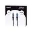 ONIT F01468 USB Kabel USB4 Gen 2x2 5 m USB C 10 Gbit/s 60 W Schwarz, Grau, 2 image