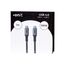 ONIT F01469 USB Kabel USB4 Gen 2x2 1 m USB C 40 Gbit/s 100 W Schwarz, Grau, 2 image