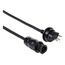 Furber. F01476 Signalkabel 5 m Schwarz, 2 image