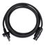 Furber. F01475 Signalkabel 3 m Schwarz