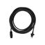 Furber. F01477 Signalkabel 10 m Schwarz