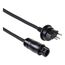 Furber. F01479 Signalkabel 20 m Schwarz, 2 image