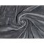 COCON F01556 Überwurfdecke 150 x 200 cm Fleece Anthrazit, 4 image