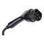 Furber. F01584 Ladekabel für Elektrofahrzeuge Schwarz Typ 2 3 5 m, 2 image