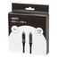ONIT F01624 USB Kabel USB4 Gen 2x2 3 m USB C 20 Gbit/s 60 W Schwarz, Grau, 2 image