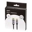 ONIT F01628 Videokabel-Adapter 1 m USB Typ-C DisplayPort Schwarz, Grau, Farbe: Schwarz, Grau, Länge: 1 m, 2 image