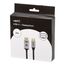 ONIT F01629 Videokabel-Adapter 2 m USB Typ-C DisplayPort Schwarz, Grau, Farbe: Schwarz, Grau, Länge: 2 m, 2 image