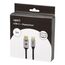 ONIT F01630 Videokabel-Adapter 3 m USB Typ-C DisplayPort Schwarz, Grau, 2 image