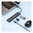ONIT F01695 Schnittstellen-Hub USB Typ-C 10000 Mbit/s Schwarz, 2 image