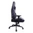 ONIT F01699 Videospiel-Stuhl PC-Gamingstuhl Gepolsterter Sitz Schwarz, 2 image