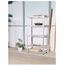 STRUCT F01922 Regal Regalboden Freistehend MDF-Platten, Zink Edelstahl, 3 image