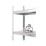 STRUCT Schwerlastregal Regalboden Hängende Halterung MDF-Platten, Metall Edelstahl, 2 image