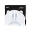 ONIT F01984 USB Kabel USB4 Gen 2x2 3 m USB C 20 Gbit/s 80 W Weiß, Farbe: Weiß, Länge: 3 m, 2 image