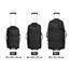 KOOR Jiibs Koffer Soft Shell Schwarz 90 l Netz, Polyethylenterephthalat, 9 image