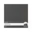 COCON F02156 Bettbezug Graphit Baumwolle 160 x 210 cm