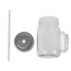 FTM F02485 Glas Zylinder Transparent, 3 image