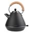 Furber. Bardot Wasserkocher 1,7 l 2200 W Schwarz, Farbe: Schwarz