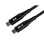 ONIT F02669 USB Kabel USB 3.2 Gen 1 (3.1 Gen 1) 0,5 m USB C 5 Gbit/s 60 W Schwarz, Farbe: Schwarz, Länge: 0,5 m, 3 image