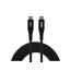 ONIT F02670 USB Kabel USB 3.2 Gen 1 (3.1 Gen 1) 0,3 m USB C 5 Gbit/s 60 W Schwarz, Farbe: Schwarz, Länge: 0,3 m