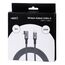 ONIT F02674 USB Kabel USB4 Gen 2x2 5 m USB C 10 Gbit/s 60 W Schwarz, Grau, 5 image
