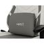 ONIT F02694 Videospiel-Stuhl PC-Gamingstuhl Gepolsterter Sitz Weiß, 7 image