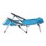KOOR F02701 Liegestuhl Blau Aluminium, Polyester, Polyvinylchlorid (PVC) Liegen / Sitzen, 6 image