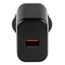 ONIT F02789 Ladegerät für Mobilgeräte Universal Schwarz AC Schnellladung Drinnen, Farbe: Schwarz, 2 image