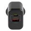 ONIT F02793 Ladegerät für Mobilgeräte Universal Schwarz AC Schnellladung Drinnen, Farbe: Schwarz, 2 image