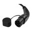 Furber. F02832 Ladekabel für Elektrofahrzeuge Schwarz Typ 2 3 8 m, 2 image