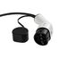 Furber. F02850 Ladekabel für Elektrofahrzeuge Schwarz Typ 2 3 3 m, 2 image
