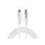 ONIT F02933 USB Kabel USB4 Gen 4x2 1 m USB C 80 Gbit/s 240 W Weiß