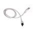 Furber. F.power Netzkabel C5-T12 1.8m ws Schwarz, Weiß 1,8 m C5-Koppler, 2 image