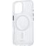 ONIT F03073 Handy-Schutzhülle 15,5 cm (6.12") Cover Transparent, Weiß, Farbe: Transparent, Weiß
