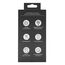 ONIT Back Cover Armorix iPhone 17 Pro Weiss transparent, Farbe: Weiß, Transparent, 4 image