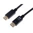 ONIT Kabel Basic DisplayPort - DisplayPort, 4K/60Hz, 1 m, 2 image
