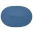 d-c-fix F2306604 Platzdeckchen Oval Blau 1 Stück(e), Farbe: Blau