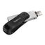 SanDisk 00183589 USB-Stick 256 GB USB Type-A / Lightning 3.2 Gen 1 (3.1 Gen 1) Schwarz, Silber, 3 image