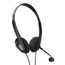 Trust 21665 Kopfhörer & Headset Kabelgebunden im Ohr Anrufe/Musik Schwarz