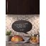 Securit Bubble Kreidetafel Schwarz Harz, Velcro, Holz, 2 image