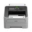 Brother FAX-2840 Faxgerät Laser 33,6 Kbit/s A4 Schwarz, Grau
