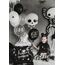 PartyDeco Skull Dekoration, 3 image